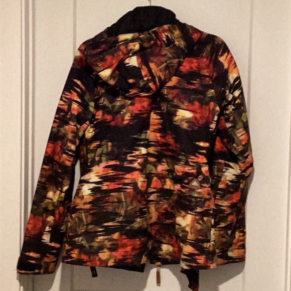 Watercolor Burton jacket - Picture 4 of 5